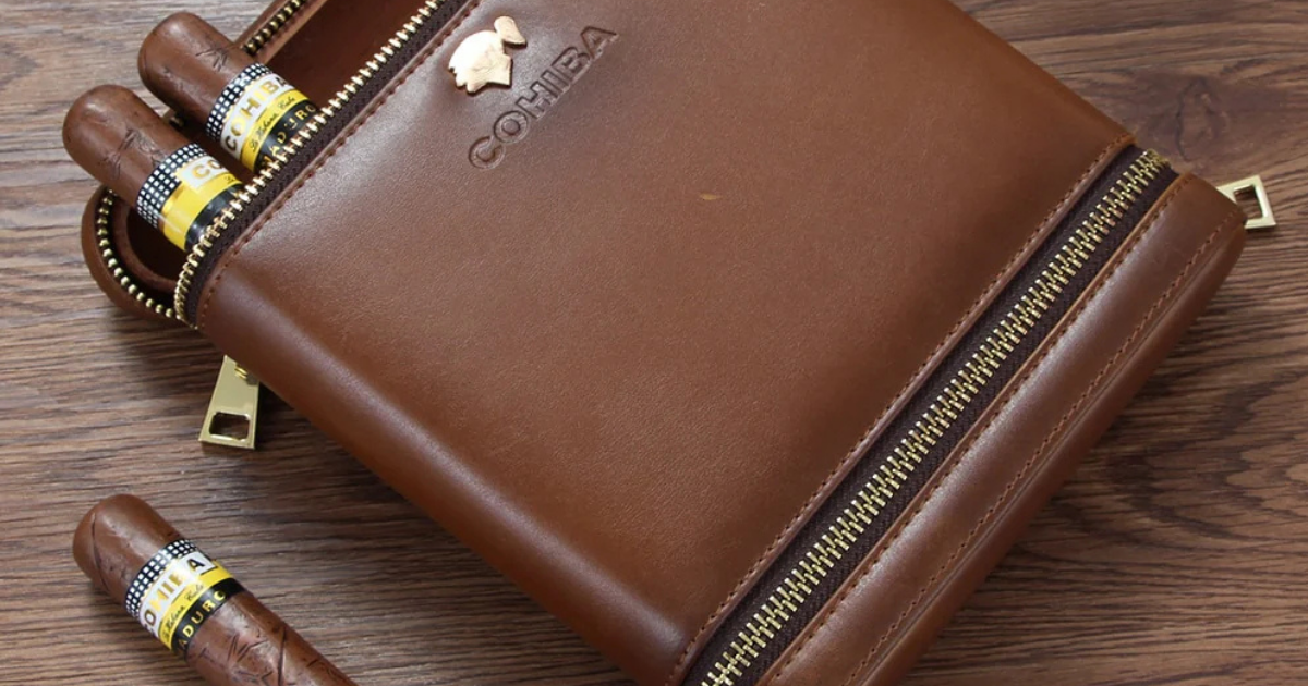 Ultimate Guide to Leather Cigar Cases