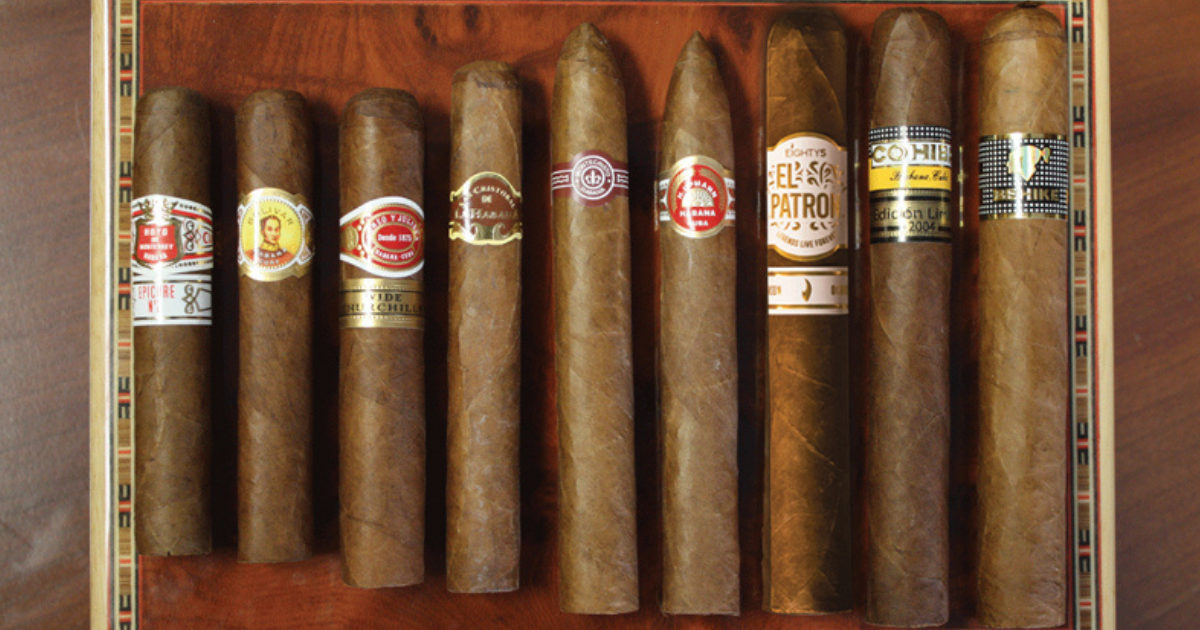A Beginner’s Guide to Cigar Vitolas