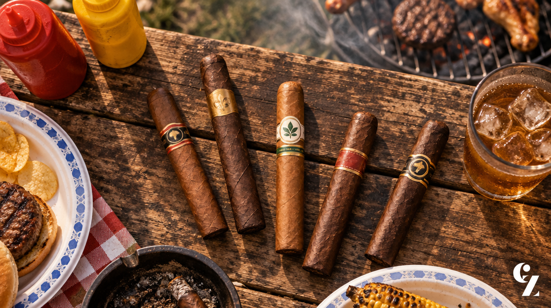 Top 5 Cigars for Your Last Cookout of Summer