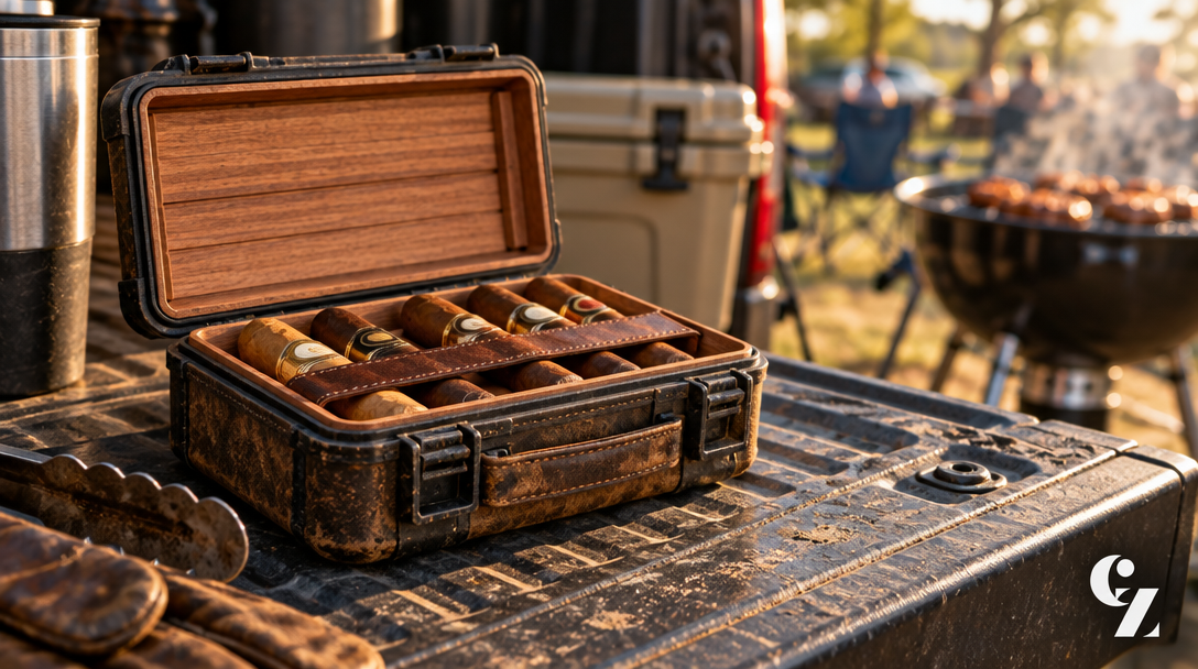 The Ultimate Guide to Portable Humidors for Tailgates and Cookouts